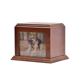 Elegant Photo Urn - Cherry Elegant Photo Urn - Cherry