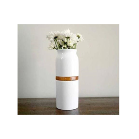 Ceramic Vase Urn - White Ceramic Vase Urn - White