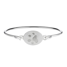 Bangle Paw Print Bangle Paw Print