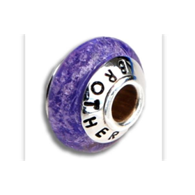 Cremation Keepsake Bead - Lilac Cremation Keepsake Bead - Lilac