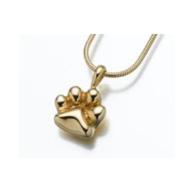Paw Pendant - Gold Vermeil Paw Pendant - Gold Vermeil