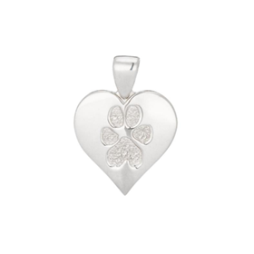 Heartfelt Print Charm - Paw Heartfelt Print Charm - Paw