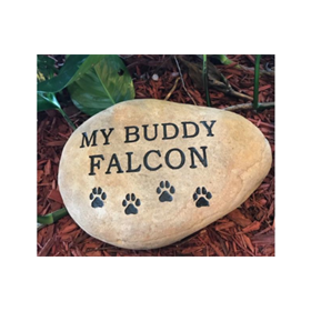 Riverstone - Paw Print Line Riverstone - Paw Print Line