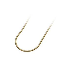 20-Inch Snake Chain - Gold Vermeil 20-Inch Snake Chain - Gold Vermeil