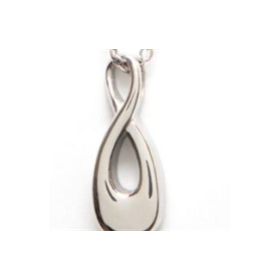 Infinity Keepsake - Sterling Silver Infinity Keepsake - Sterling Silver