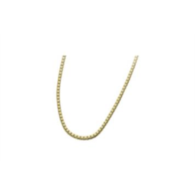 24 Inch Box Chain - Gold Vermeil 24 Inch Box Chain - Gold Vermeil