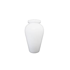 Elysian Urn-White Elysian Urn-White