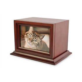 Serenity Photo Urn Serenity Photo Urn