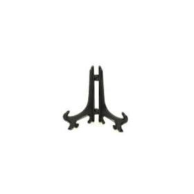 Black Paw Print Easel Black Paw Print Easel