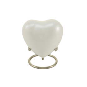 Keepsake Hearts - White Keepsake Hearts - White
