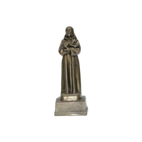 St. Francis Statue Urn - Brass St. Francis Statue Urn - Brass