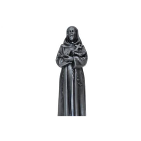 St. Francis Statue Urn - Pewter St. Francis Statue Urn - Pewter