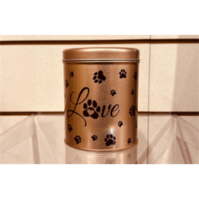 Pawprint Keepsake Tin - $15.00 Pawprint Keepsake Tin - $15.00