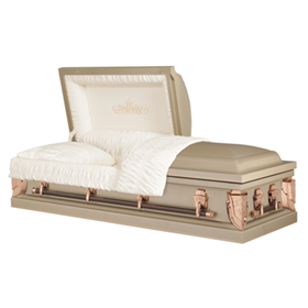 * Monarch Sandstone Metal Casket $2,760.00 * Monarch Sandstone Metal Casket $2,760.00