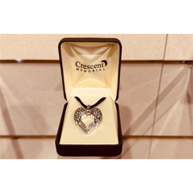 Angel Wings Cremation Necklace Pendant - $99.00 Angel Wings Cremation Necklace Pendant - $99.00
