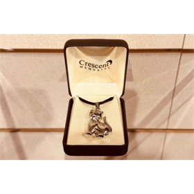 Cat Cremation Necklace Pendant - $99.00 Cat Cremation Necklace Pendant - $99.00