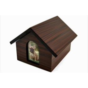 Dog House Urn - Brown Dog House Urn - Brown