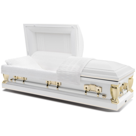 Virgo White & Gold Virgo White & Gold