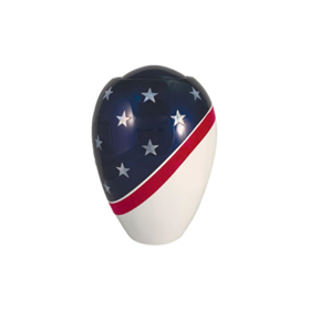 Patriotic Urn Patriotic Urn