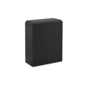 Slate Gray Fiberboard Urn Slate Gray Fiberboard Urn