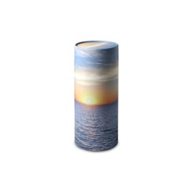 Sunset Scattering Tube Urn Sunset Scattering Tube Urn