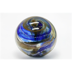 LifeSong Glass Orb With Ashes LifeSong Glass Orb With Ashes