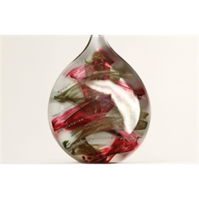 LifeSong Glass Teardrop with Ashes LifeSong Glass Teardrop with Ashes