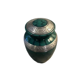 Green Newport Urn Green Newport Urn