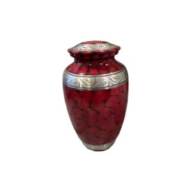Red Newport Urn Red Newport Urn