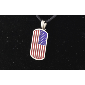Flag Keepsake Pendant $59 Flag Keepsake Pendant $59