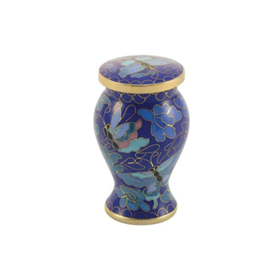 Blue Butterfly Cloisonne $140.00 