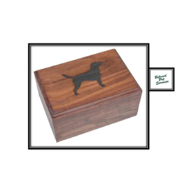 Rosewood Dog Silhouette