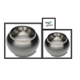 Slate with Silver Color Paw