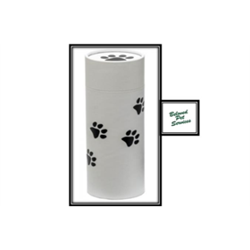 Pawprint Scattering Urn