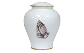 Cremation Urns - Praying Hands Urn