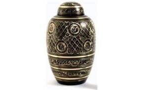 Urns - Brass Radiance