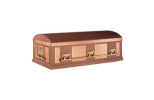 Solid 12 Gauge Copper Burial Vault Solid 12 Gauge Copper Burial Vault