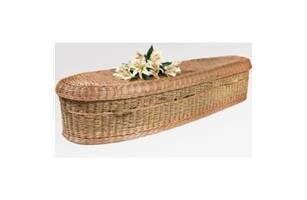 Passages Seagrass Casket Passages Seagrass Casket