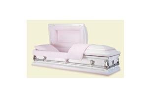 Aristocrat White with Pink Aristocrat White with Pink