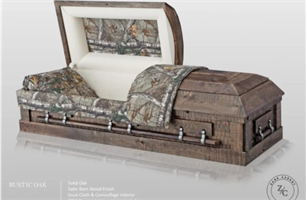 Rustic Barn Oak with Duck Cloth Weave or Camo Interior Rustic Barn Oak with Duck Cloth Weave or Camo Interior