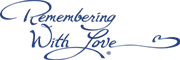 Remembering with Love Keepsakes Logo