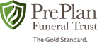 Preplan a service you can trust Logo