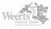 Weerts Funeral Home Logo