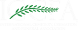 ICCFA White Logo