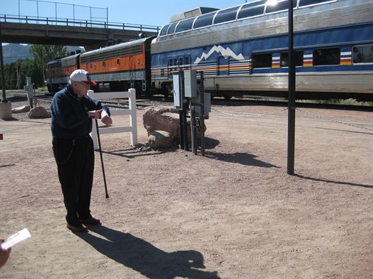 Martin: A Lover of Trains