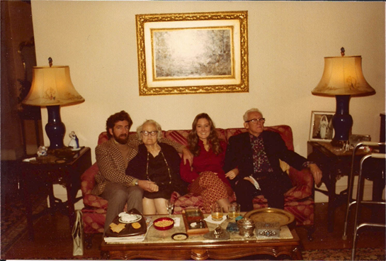 George with Kathy's Family