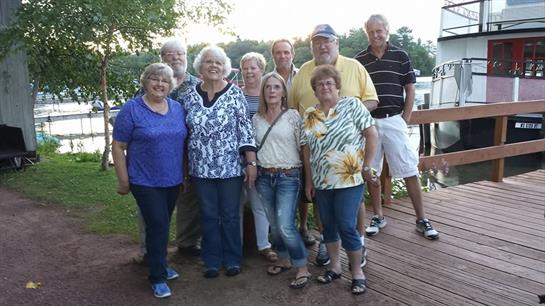 August 2015, some of the class of 1968 get together