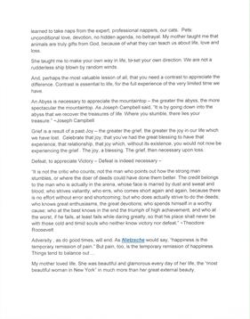 Eulogy for Ruth Bayerle page 2 of 4