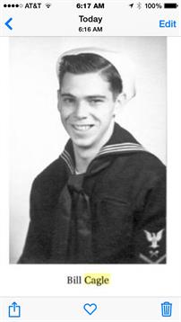 Mr. Cagle memories album