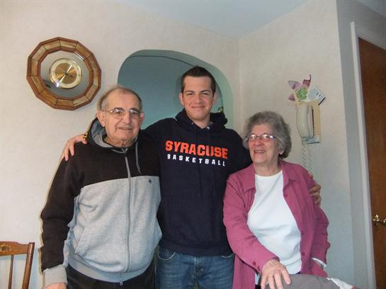 I will miss you Grandpa.  